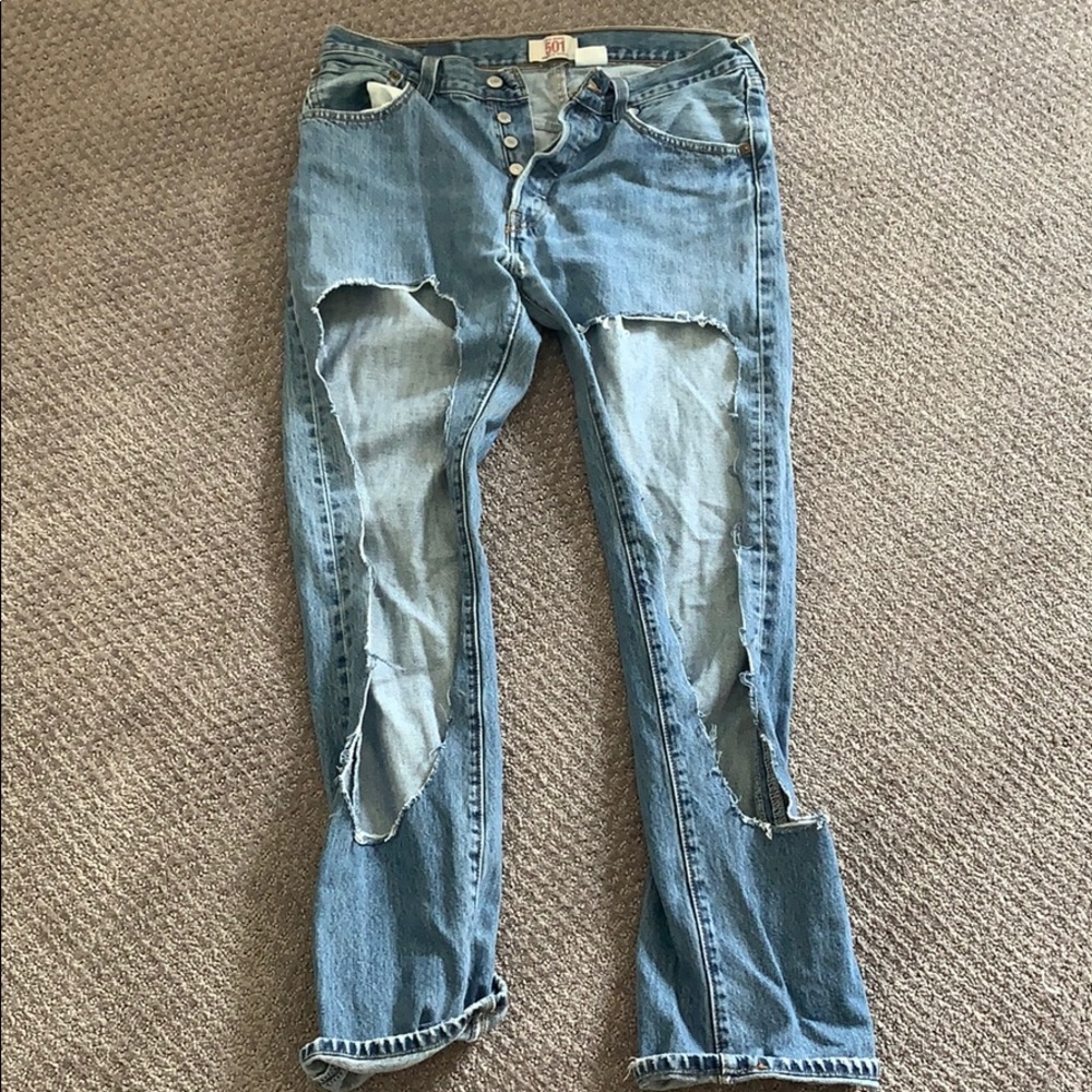 Levi Jean wide rip